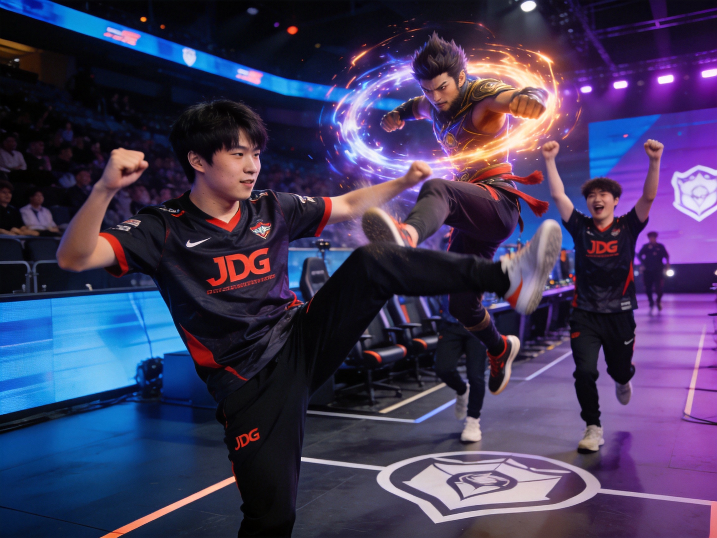 Uwin电竞战报：JDG击败BLG LPL夏季赛