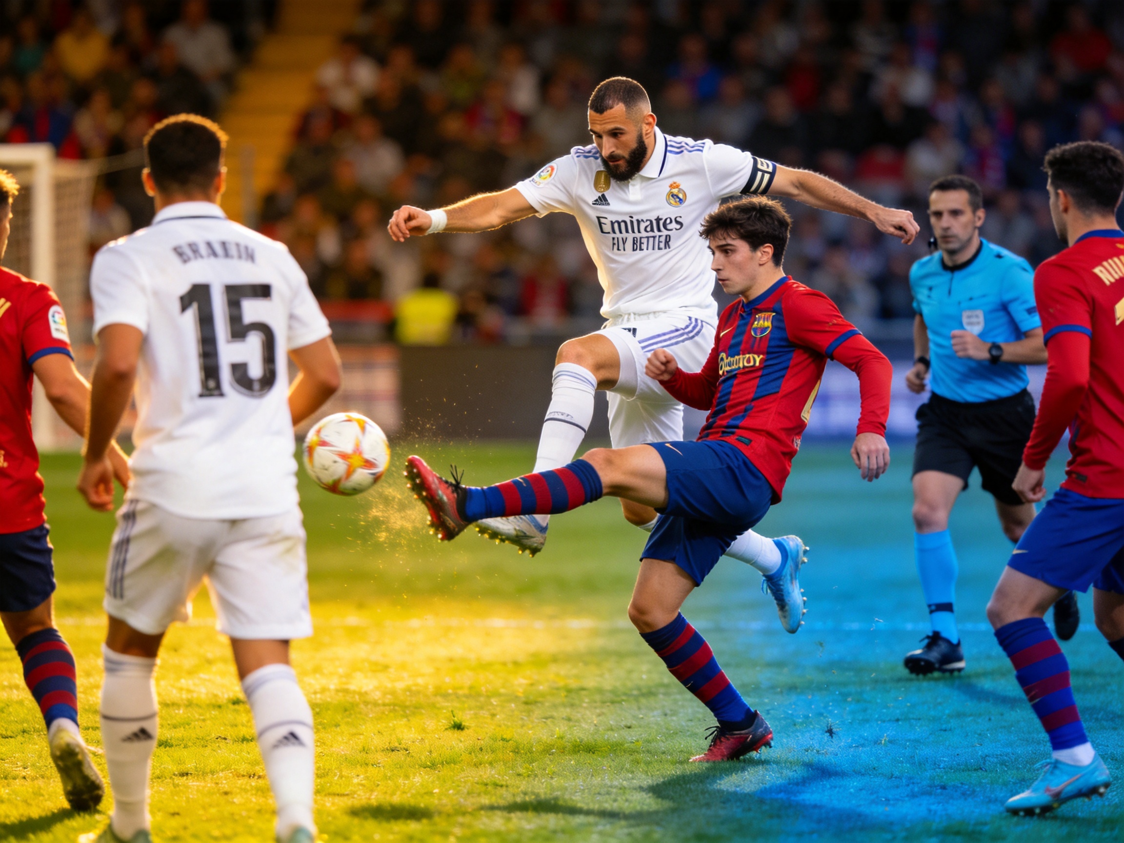 Uwin电竞战报：皇马2-1巴萨比赛精彩瞬间